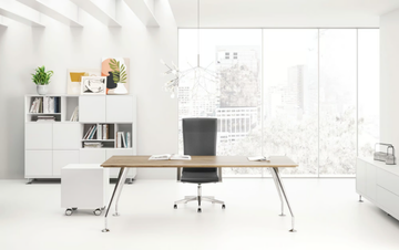 ENOSI EVO - Modular office shelving by Las Mobili - view 3